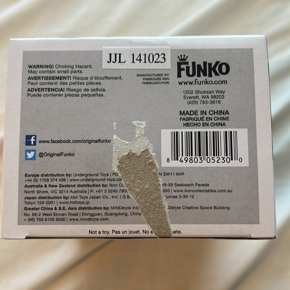 The Joker Batman-Batman Funko Pop - Picture 6 of 6